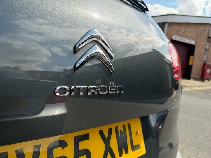 Citroen C4 Picasso Picasso 1.6 Bluehdi Feel Eat6 Euro 6 Ss Grey #41