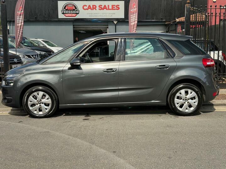 Citroen C4 Picasso 1.6 Bluehdi Vtr Euro 6 Ss Grey #3