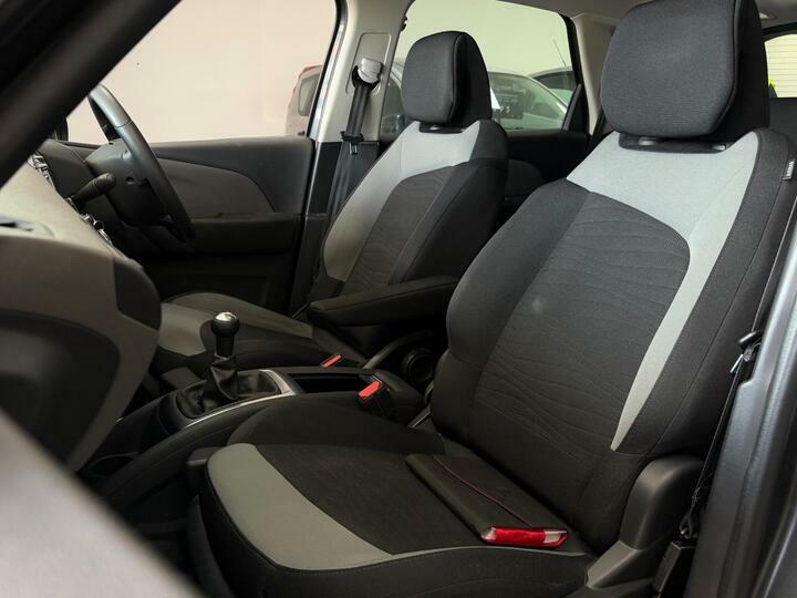 Citroen C4 Picasso Picasso 1.6 Bluehdi Feel Eat6 Euro 6 Ss Grey #31