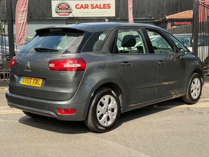 Citroen C4 Picasso 1.6 Bluehdi Vtr Euro 6 Ss Grey #5