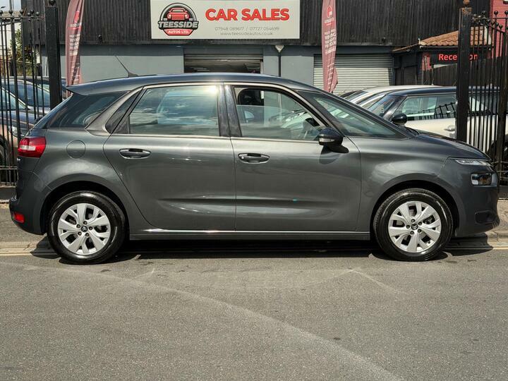 Citroen C4 Picasso 1.6 Bluehdi Vtr Euro 6 Ss Grey #2