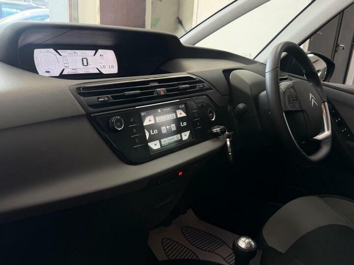 Citroen C4 Picasso Picasso 1.6 Bluehdi Feel Eat6 Euro 6 Ss Grey #46