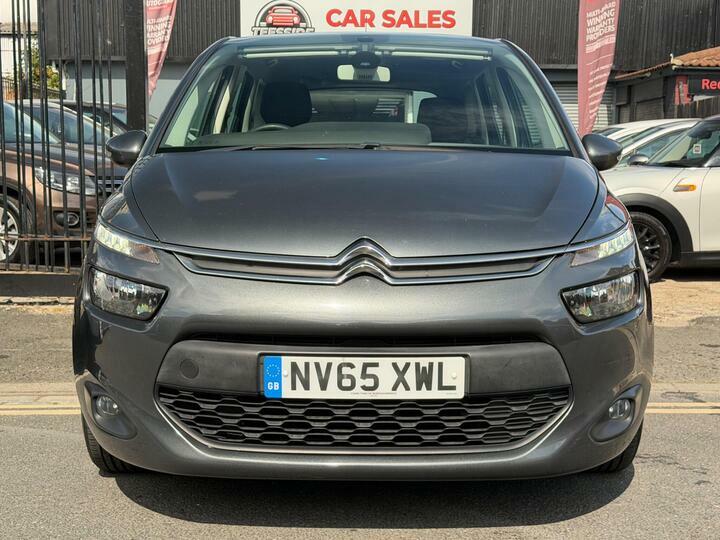 Citroen C4 Picasso 1.6 Bluehdi Vtr Euro 6 Ss Grey #6