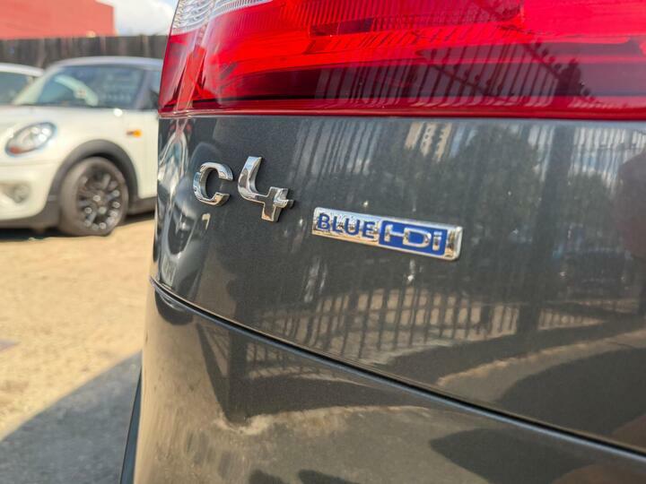 Citroen C4 Picasso Picasso 1.6 Bluehdi Feel Eat6 Euro 6 Ss Grey #40