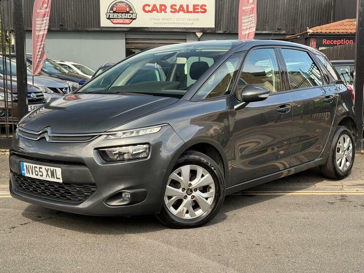 Citroen C4 Picasso 1.6 Bluehdi Vtr Euro 6 Ss Grey #4