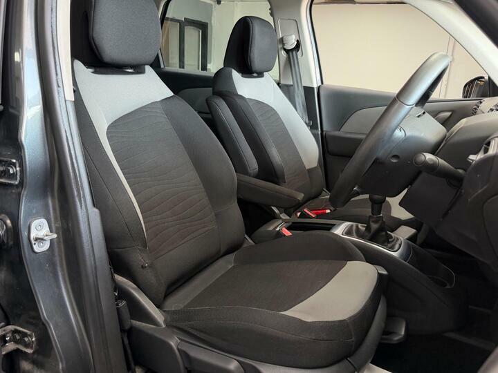Citroen C4 Picasso Picasso 1.6 Bluehdi Feel Eat6 Euro 6 Ss Grey #13