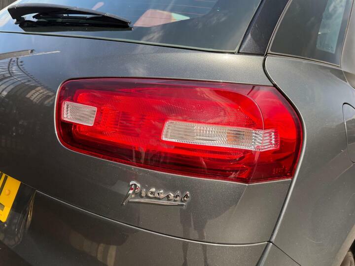 Citroen C4 Picasso Picasso 1.6 Bluehdi Feel Eat6 Euro 6 Ss Grey #35