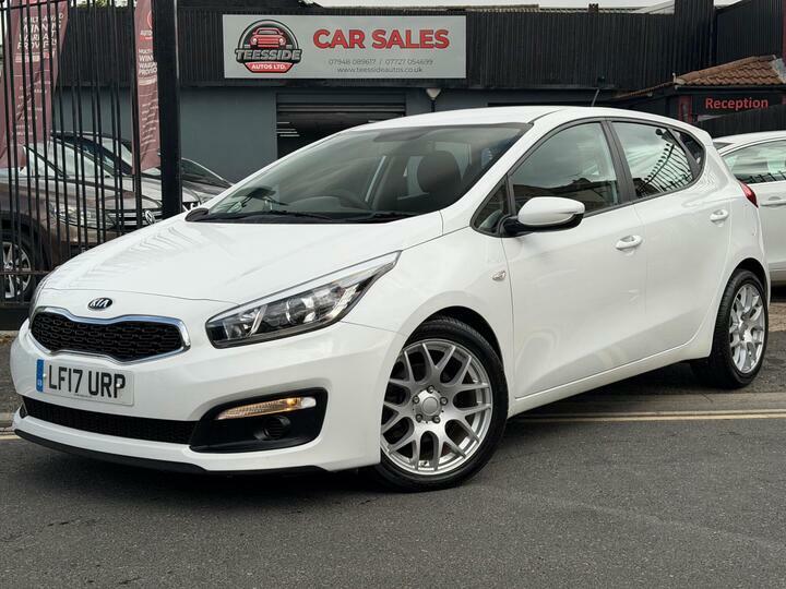 Kia Ceed 1.6 Crdi 1 Euro 6 Ss LF17URP White #4