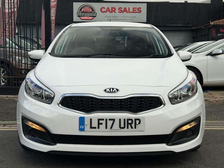 Kia Ceed 1.6 Crdi 1 Euro 6 Ss LF17URP White #6