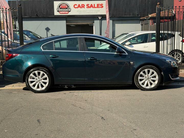 Vauxhall Insignia 2.0 Cdti Elite Nav Euro 5 Green #2