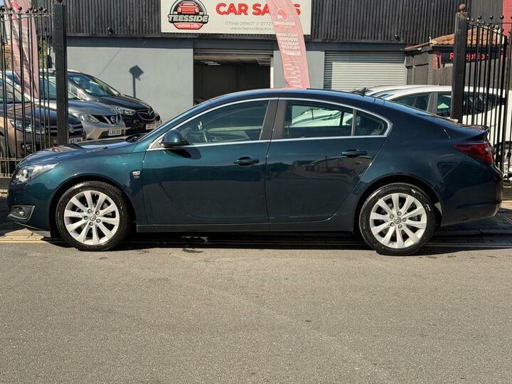 Vauxhall Insignia 2.0 Cdti Elite Nav Euro 5 Green #3