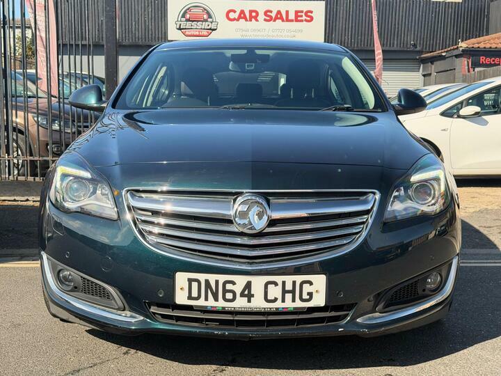 Vauxhall Insignia 2.0 Cdti Elite Nav Euro 5 Green #6