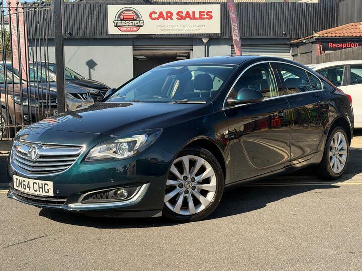 Vauxhall Insignia 2.0 Cdti Elite Nav Euro 5 Green #4