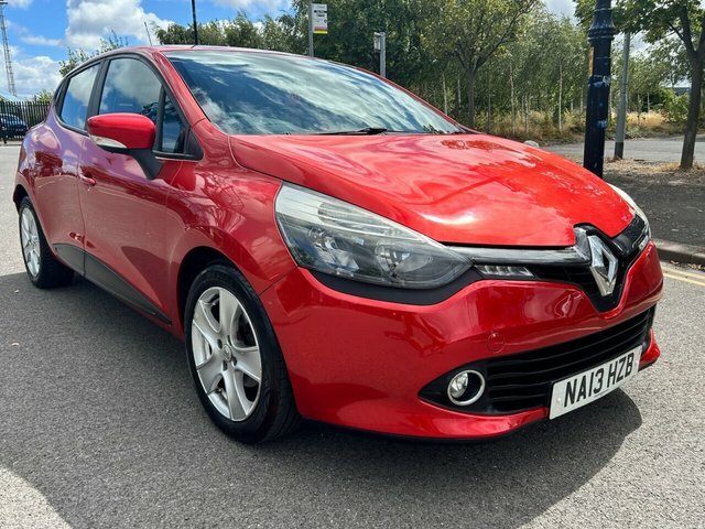 Renault Clio Dci Expression Hatchback Red