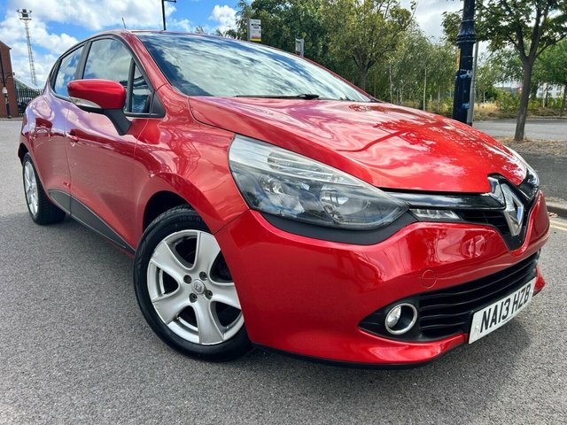 Renault Clio Dci Expression Hatchback Red #5
