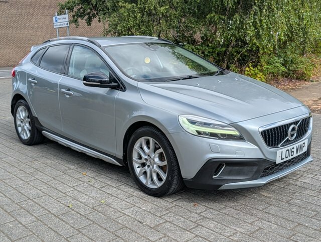 Volvo V40 Cross Country T3 Pro Hatchback Silver #6
