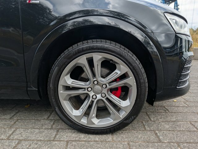 Audi Q3 Tdi S Line Plus BD66JCJ Black #4