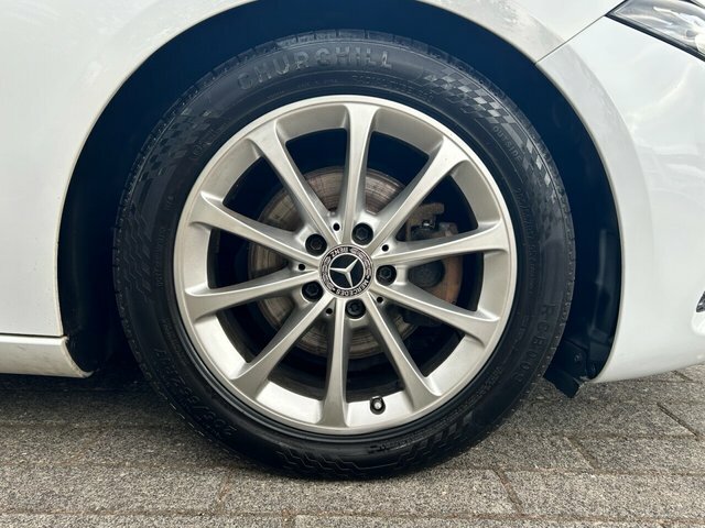 Mercedes-Benz A Class A180d Sport Hatchback White #3
