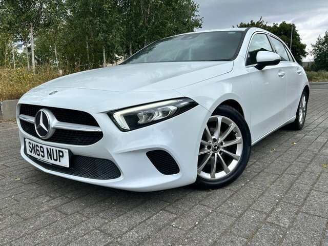 Mercedes-Benz A Class A180d Sport Hatchback White #6