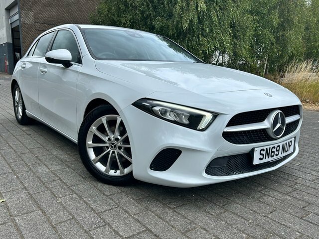 Mercedes-Benz A Class A180d Sport Hatchback White
