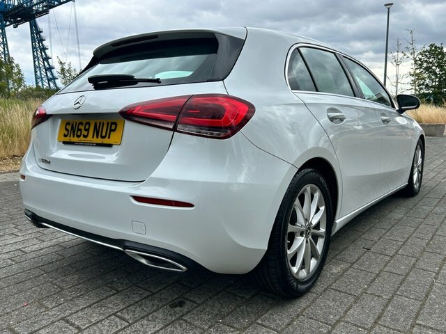 Mercedes-Benz A Class A180d Sport Hatchback White #5