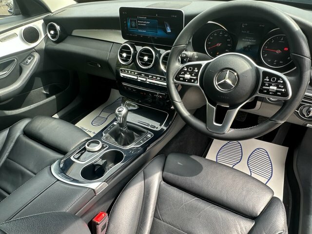 Mercedes-Benz C Class C200d Sport Saloon Blue #2