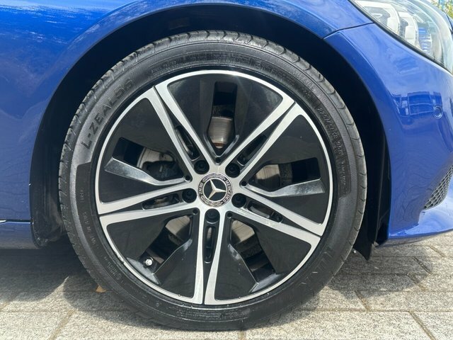 Mercedes-Benz C Class C200d Sport Saloon Blue #3