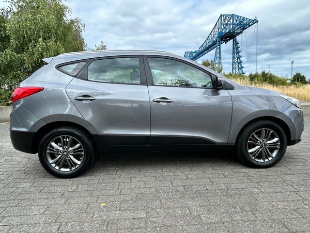 Hyundai Ix35 Crdi Se Suv Grey #2