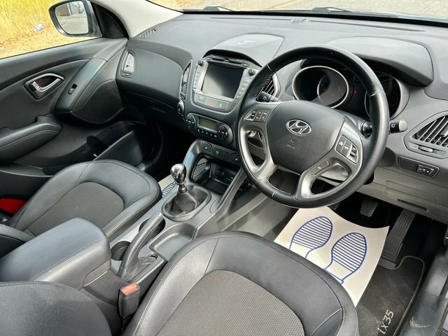 Hyundai Ix35 Crdi Se Suv Grey #3