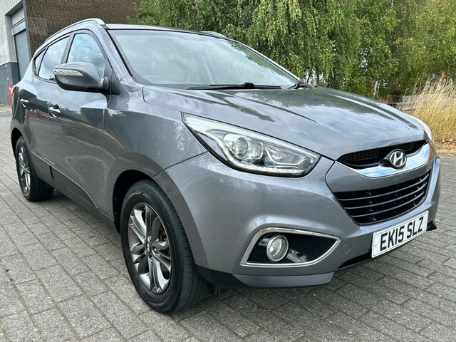 Hyundai Ix35 Crdi Se Suv Grey #6