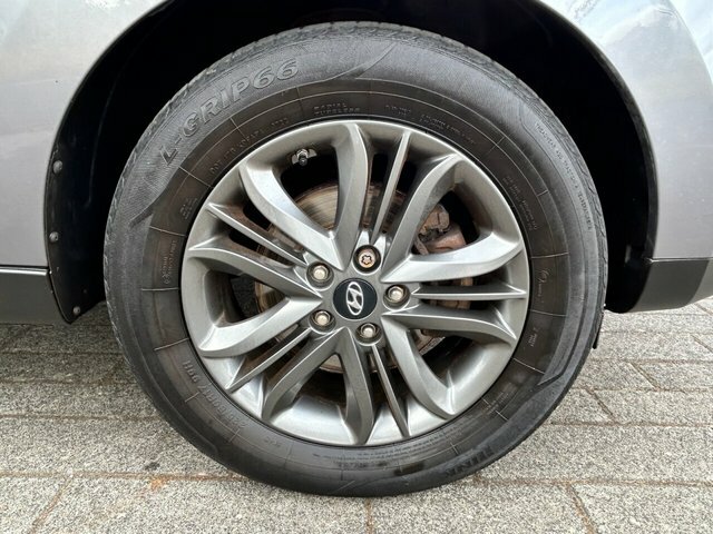 Hyundai Ix35 Crdi Se Suv Grey #4