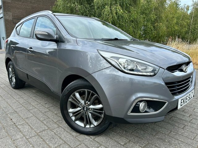 Hyundai Ix35 Crdi Se Suv Grey