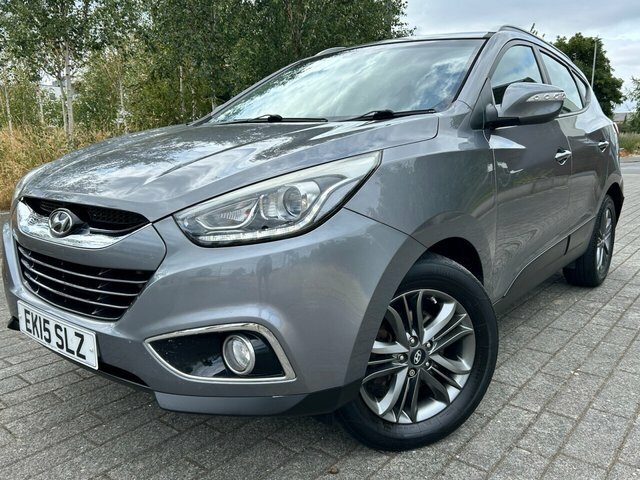 Hyundai Ix35 Crdi Se Suv Grey #5