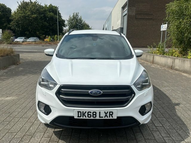 Ford Kuga Tdci Ecoblue St-line Suv DK68LXR White #6