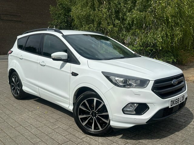 Ford Kuga Tdci Ecoblue St-line Suv DK68LXR White