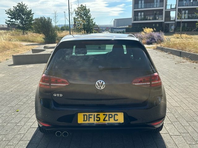 Volkswagen Golf Tdi Bluemotion Tech Gtd DF15ZPC Black #5