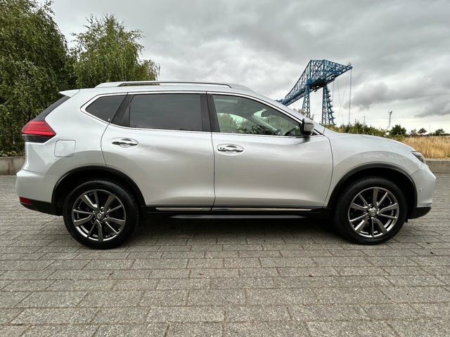 Nissan X-Trail 1.7 Dci Acenta Premium 7 Seat White #2