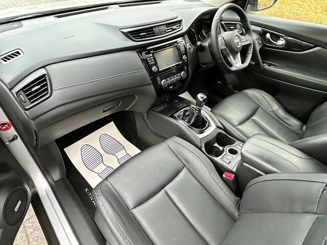 Nissan X-Trail 1.7 Dci Acenta Premium 7 Seat White #22