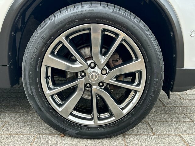 Nissan X-Trail 1.7 Dci Acenta Premium 7 Seat White #45
