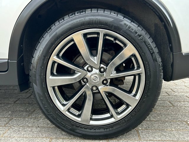 Nissan X-Trail 1.7 Dci Acenta Premium 7 Seat White #47