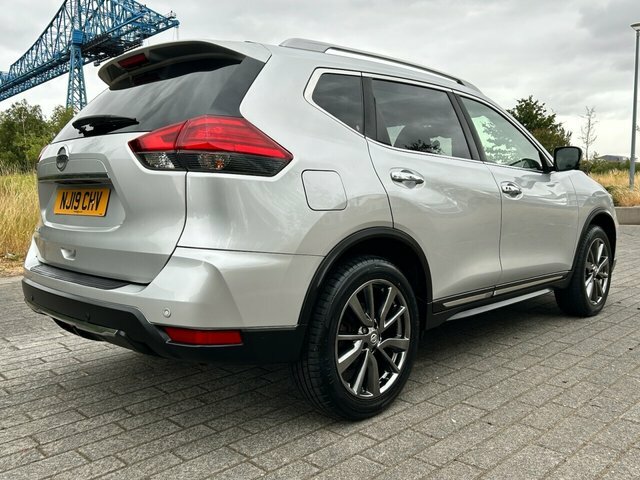 Nissan X-Trail 1.7 Dci Acenta Premium 7 Seat White #8