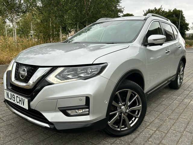 Nissan X-Trail 1.7 Dci Acenta Premium 7 Seat White #5