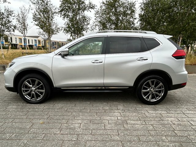 Nissan X-Trail 1.7 Dci Acenta Premium 7 Seat White #12