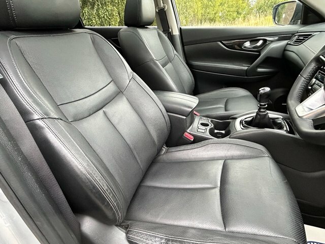 Nissan X-Trail 1.7 Dci Acenta Premium 7 Seat White #21