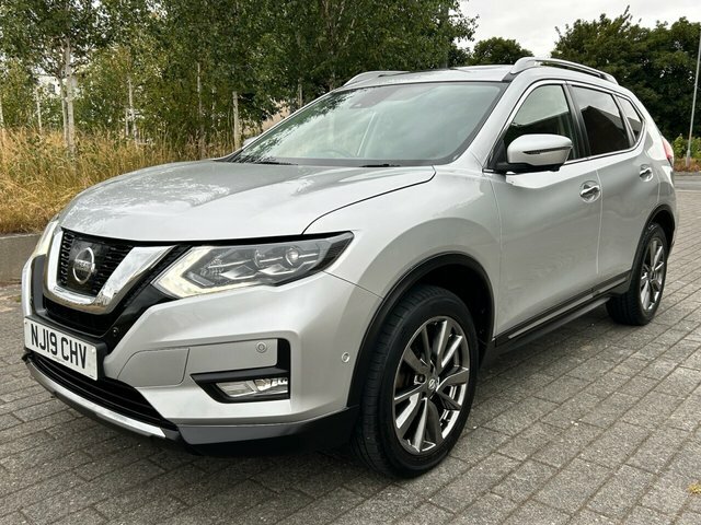 Nissan X-Trail 1.7 Dci Acenta Premium 7 Seat White #13
