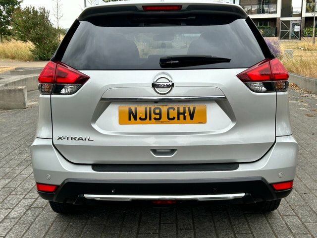 Nissan X-Trail 1.7 Dci Acenta Premium 7 Seat White #9
