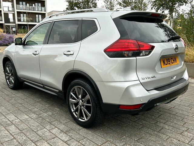 Nissan X-Trail 1.7 Dci Acenta Premium 7 Seat White #10
