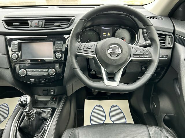 Nissan X-Trail 1.7 Dci Acenta Premium 7 Seat White #26