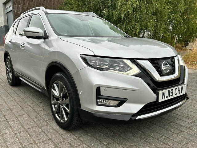 Nissan X-Trail 1.7 Dci Acenta Premium 7 Seat White #6