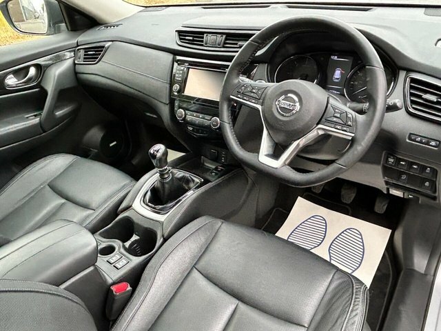 Nissan X-Trail 1.7 Dci Acenta Premium 7 Seat White #20
